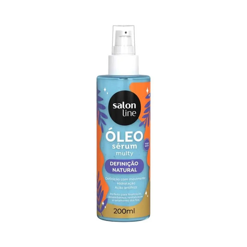 Salon Line Óleo Sérum Multy Definição Natural (200ml)